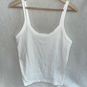 Crop tank top
